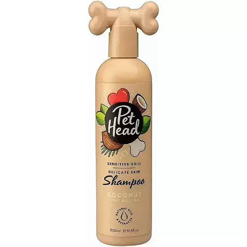 Shampoo Sensitive Soul Pet Head Coconut 475ml