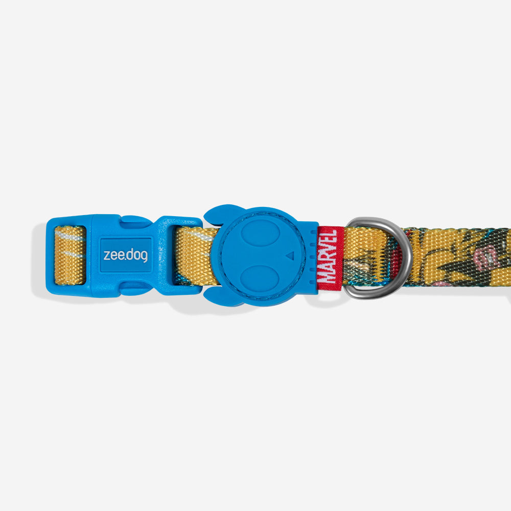 Coleira Para Cachorros Zee Dog Marvel Wolverine