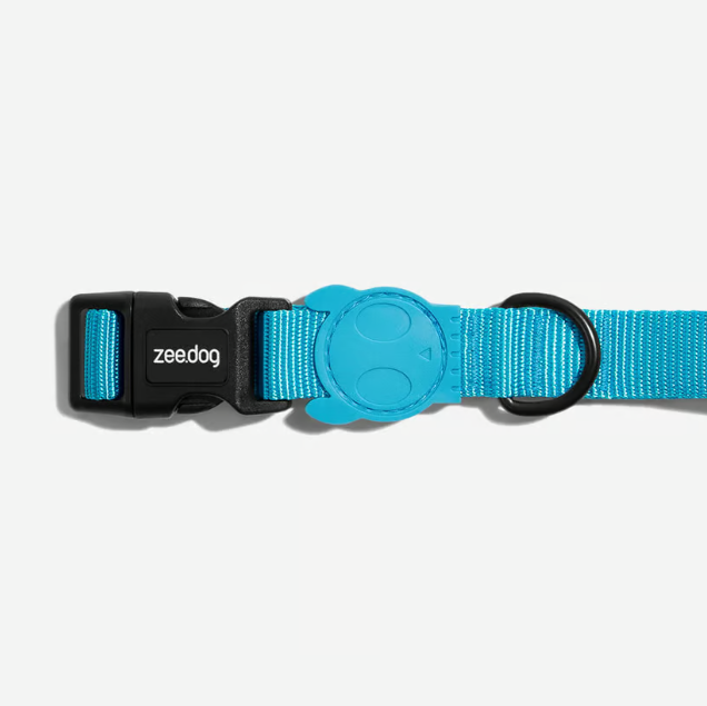 Coleira Para Cachorros Ultimate Blue Zee Dog