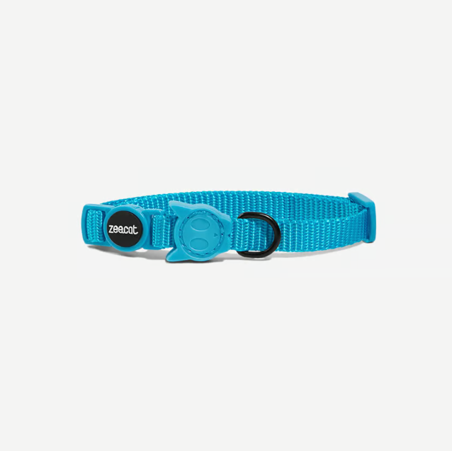 Coleira Para Gatos Ultimate Blue Zee Dog