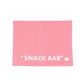Jogo Americano Snack Bar Rosa Urban Puppy