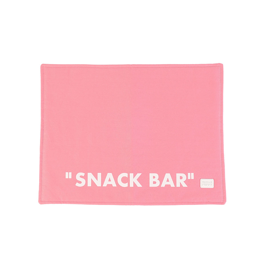 Jogo Americano Snack Bar Rosa Urban Puppy