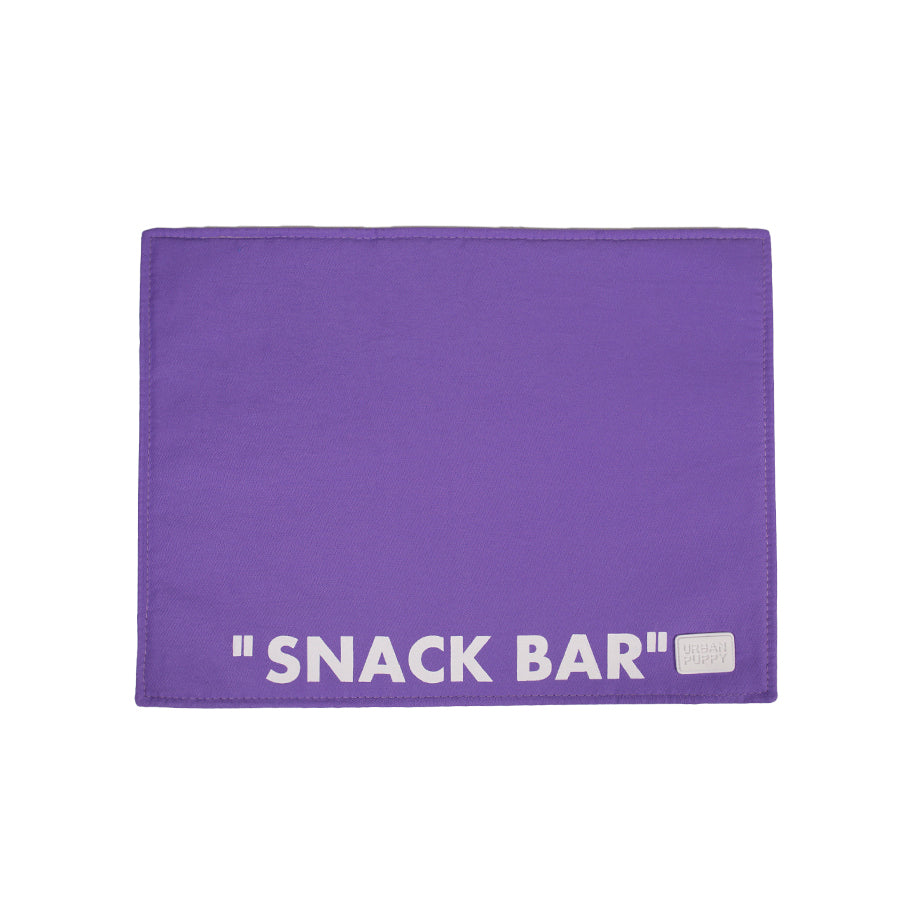 Jogo Americano Snack Bar Lilás Urban Puppy