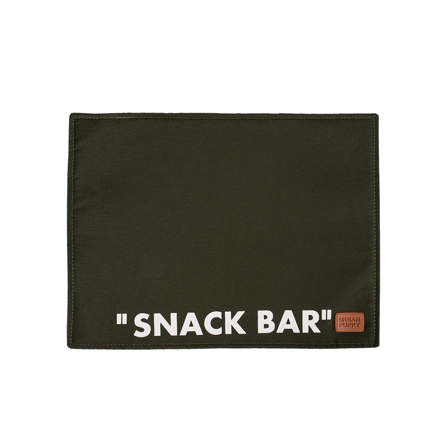 Jogo Americano Snack Bar Musgo Urban Puppy