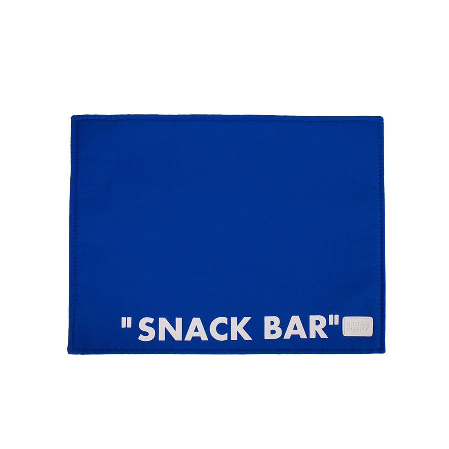 Jogo Americano Snack Bar Azul Royal Urban Puppy