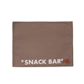 Jogo Americano Snack Bar Cinza Urban Puppy