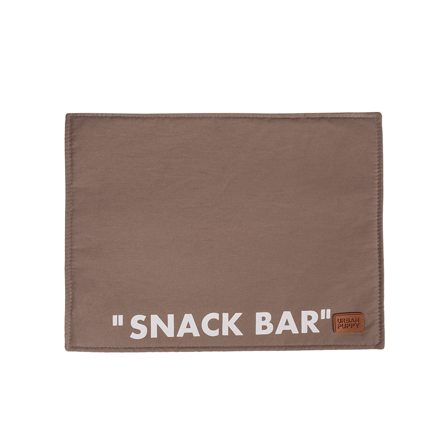 Jogo Americano Snack Bar Cinza Urban Puppy