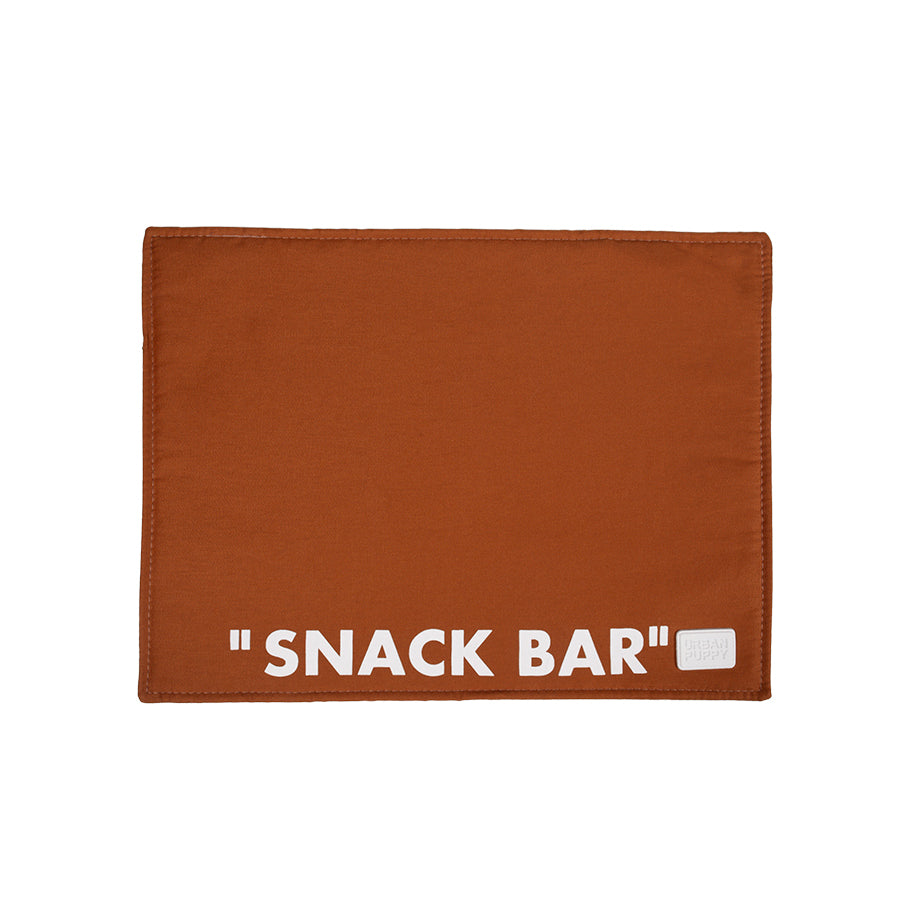Jogo Americano Snack Bar Ocre Urban Puppy