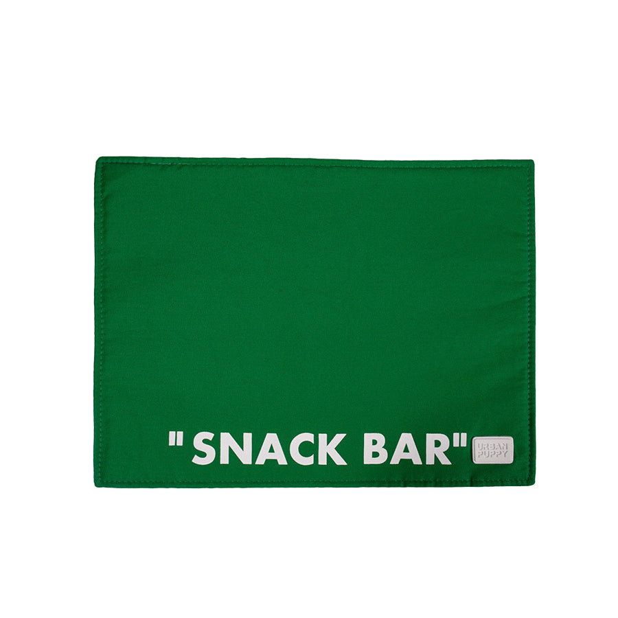 Jogo Americano Snack Bar Verde Urban Puppy
