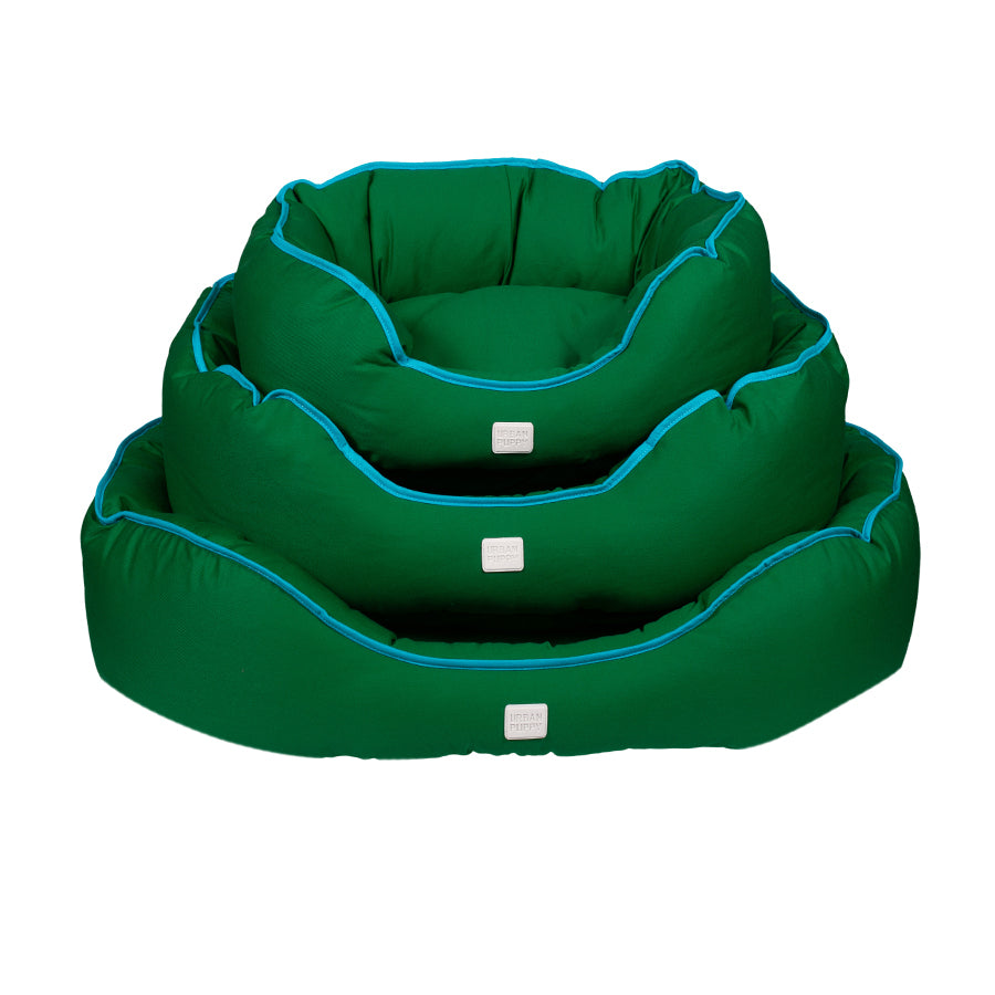 Cama Oval Urban Puppy Sarja Lisa Verde