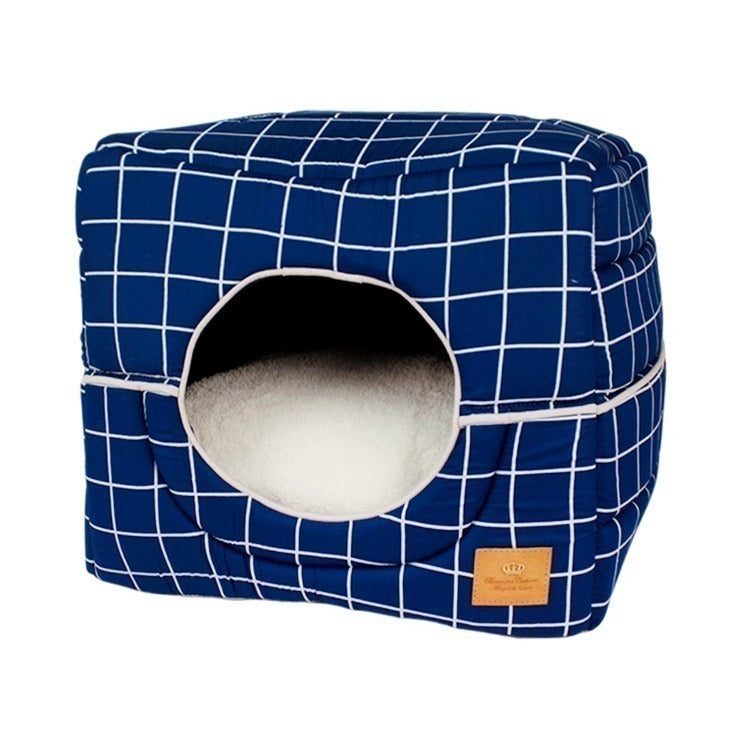 Cama 2 em 1 Essencial Vira Toca Bonito Pra Cachorro