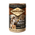 Carnilove Alimento Umido Para Cães Grain-Free de Carne de Cervo e Rena 400g