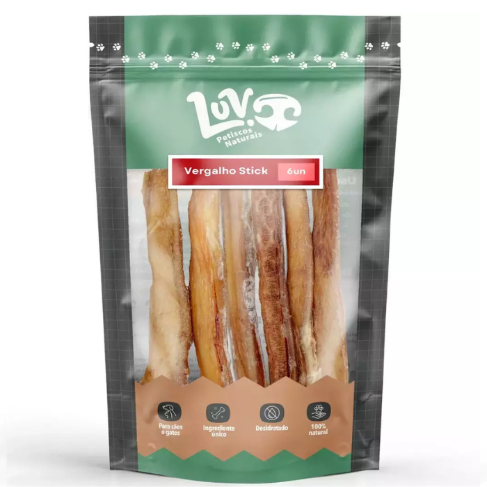 Vergalho Stick Luv 6uni