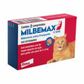 Vermífugo Milbemax para Gatos 16/40mg (2kg a 8kg)