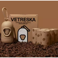 Vetreska Pet Coffee (1 Dispenser + 7 Rolos) - Conjunto de Sacos Cata Caca