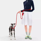 Vetreska Connect Strawberry Hands-Free Rope Leash for Pets - Guia de Mãos Livres