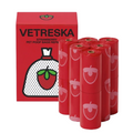 Vetreska Strawberry Poop Bags - Conjunto de Sacos Cata Caca 12 Rolos