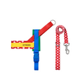 Vetreska Peitoral Chroma e Guia Red Conjunto para Cachorro