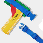 Vetreska Peitoral Chroma e Guia Yellow Conjunto para Cachorro