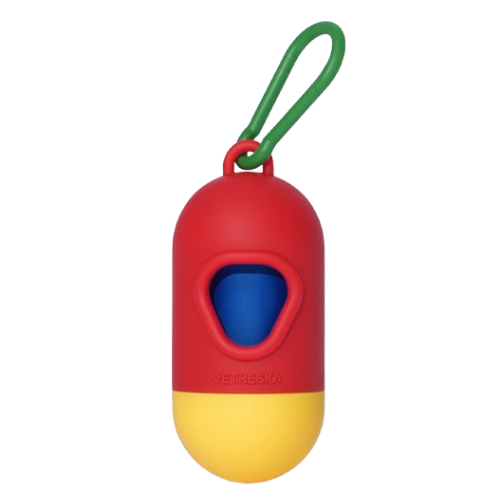 Vetreska Chroma Red 1 Dispenser + 1 Rolo