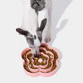 Vetreska Flora Silicone Pet Comedouro Lento para Cachorro
