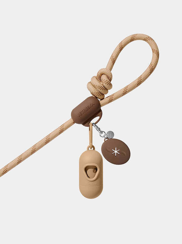 Vetreska Connect Coffe Pet Poop Bag Hands - Free Clip