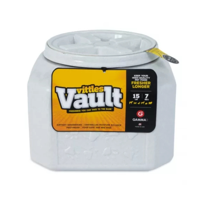 Vitties Vault - Armazenador de ração 7kg