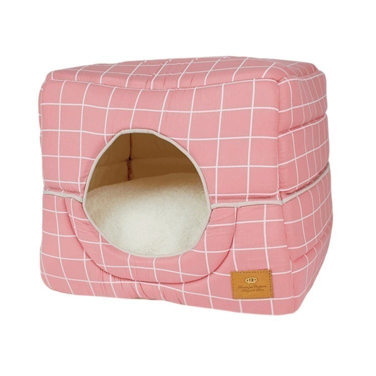 Cama 2 em 1 Essencial Vira Toca Bonito Pra Cachorro