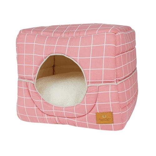 Cama 2 em 1 Essencial Vira Toca Bonito Pra Cachorro