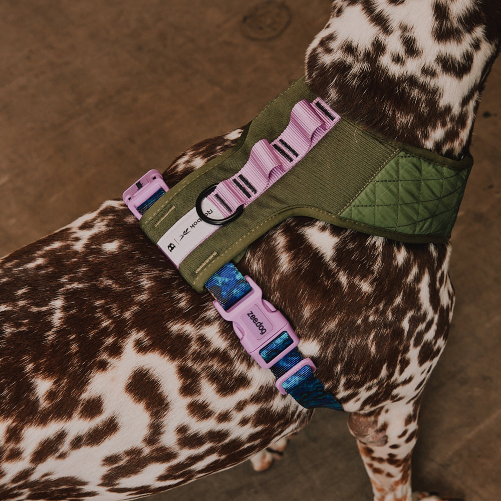 Peitoral para Cachorros Air Mesh Ajustável Reebok Trekk.