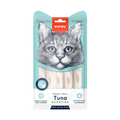Wanpy Creamy Gatos Sabor Atum e Bacalhau 70g