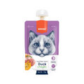 Wanpy Creamy Sache Para Gatos Sabor Pato e Abóbora 90g