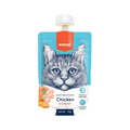 Wanpy Creamy Sache Para Gatos Sabor Frango e Cenoura 90g