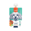 Wanpy Creamy Sache Para Cães Sabor Cordeiro Cenoura e Ervilha 90g