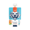Wanpy Creamy Sache Para Cães Sabor Frango Cenoura e Ervilha 90g