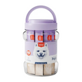 Wanpy Creamy Petisco Para Cachorros Sabor Pato Pote Com 40 Tubos - 560g