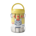 Wanpy Creamy Petisco Para Gatos Sabor Frango Pote Com 40 Tubos - 560g