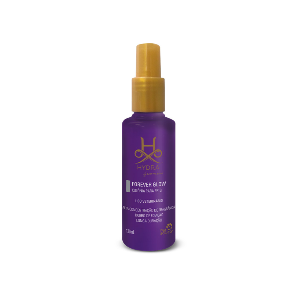Colônia Hydra Groomers Forever Glow para Cães e Gatos 130ml