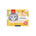 Wanpy Creamy Gatos Pacote Frango - 50 Tubos 14gx50 700g