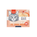 Wanpy Creamy Gatos Pacote Atum e Salmão - 50 Tubos 14gx50 700g