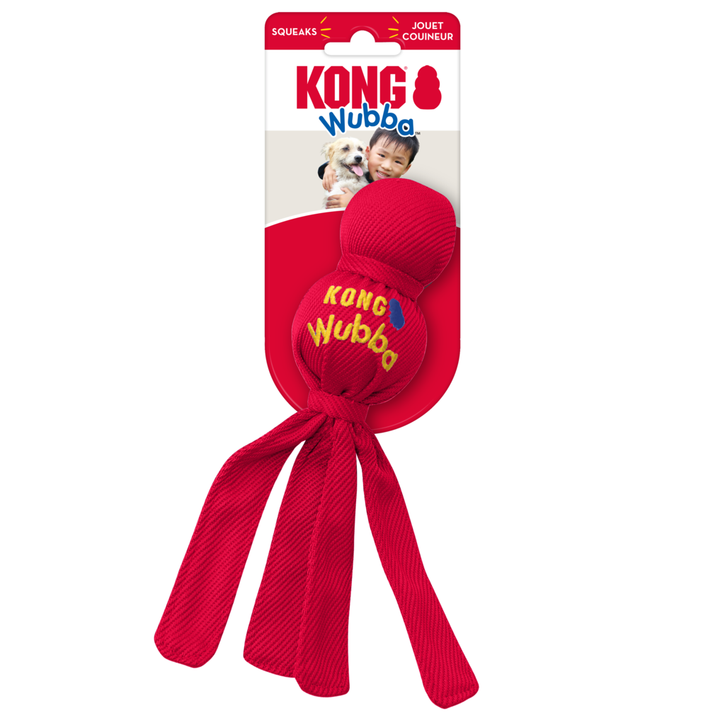 Kong Wubba - Brinquedo para cachorro