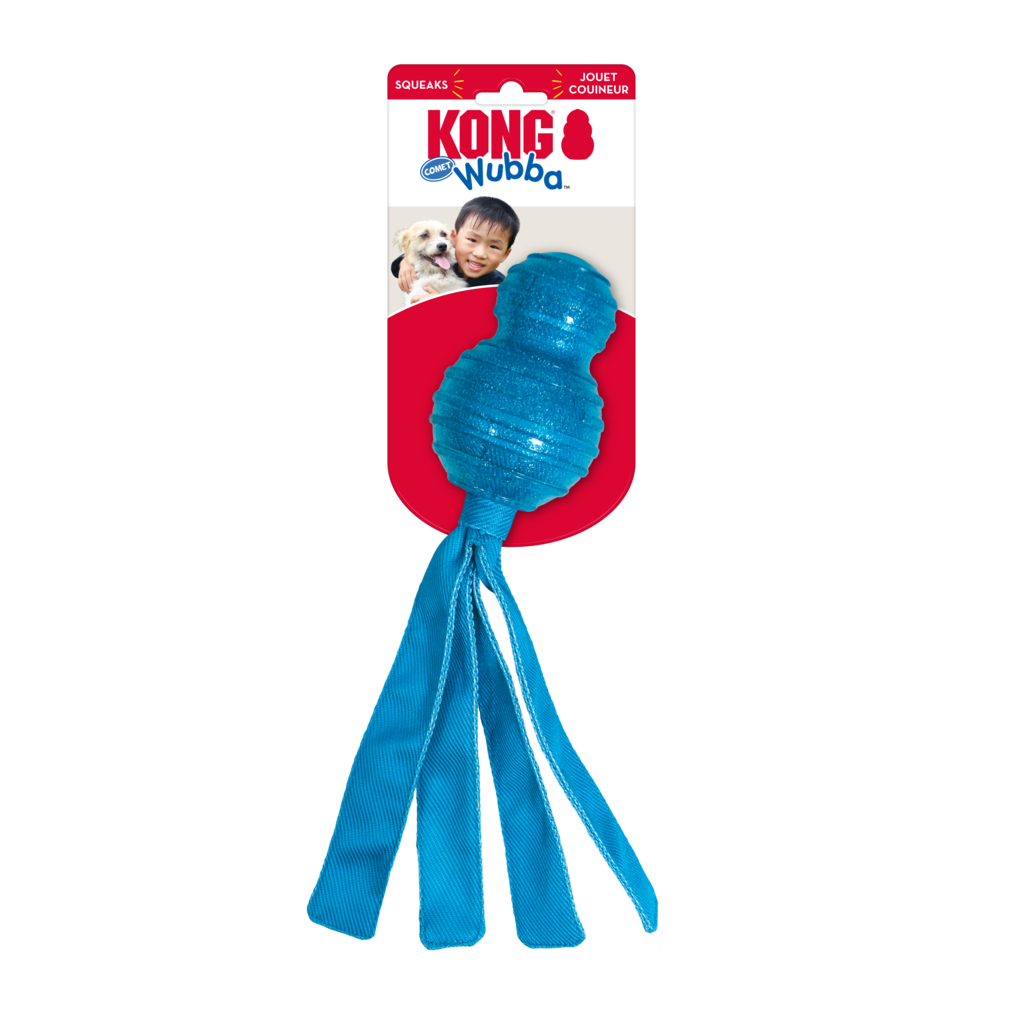 Kong Wubba Comet - Brinquedo para Cachorro
