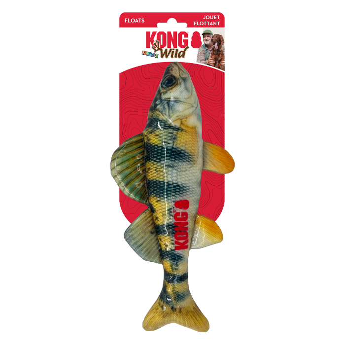 Kong Wild Shieldz Perch Brinquedo Para Cachorro