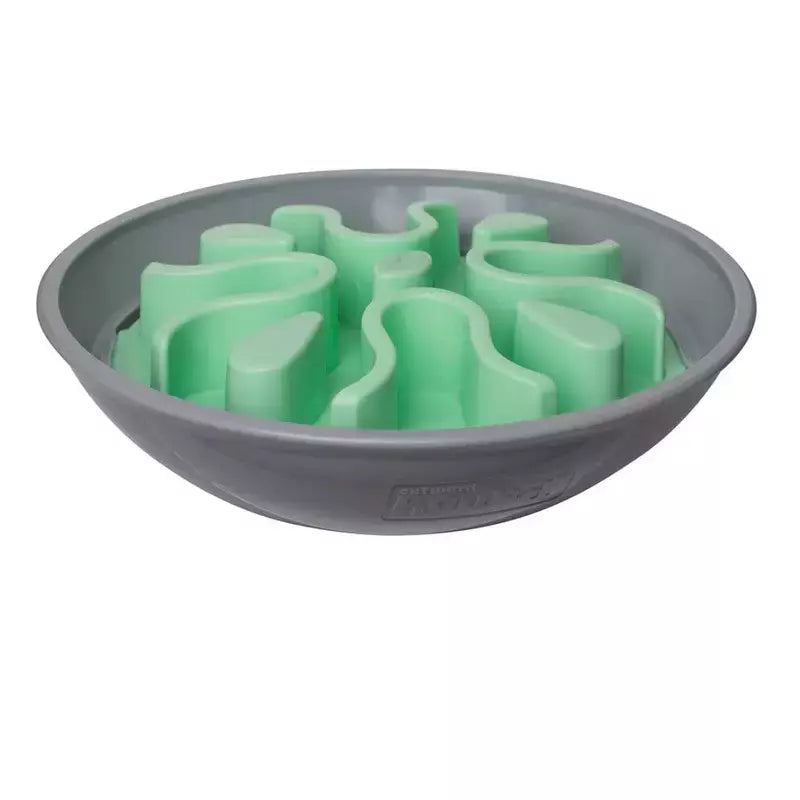 Outward Hound Fun Feeder Wobble Slo Bowl Comedouro Lento