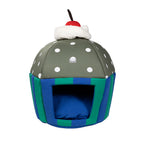 Cama Cupcake Azul/Verde Woof
