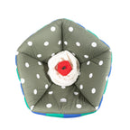 Cama Cupcake Azul/Verde Woof