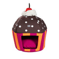 Cama Cupcake Pink/Laranja Woof