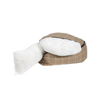 Cama Fofinha Xadrez Caqui Woof