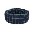 Cama Fofinha Xadrez Marinho Woof