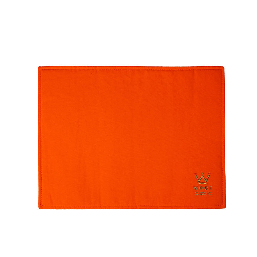 Jogo Americano Retangular Liso Woof Classic